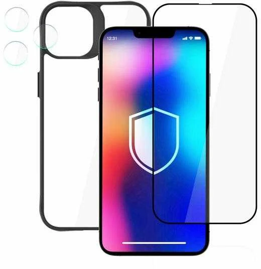 Dėklas Apple iPhone 13 Pro Max – 3mk komforto rinkinys 4 viename
