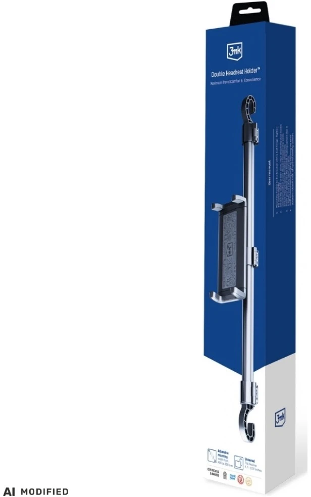Priedai - 3mk dvigubas galvos atramos laikiklis
