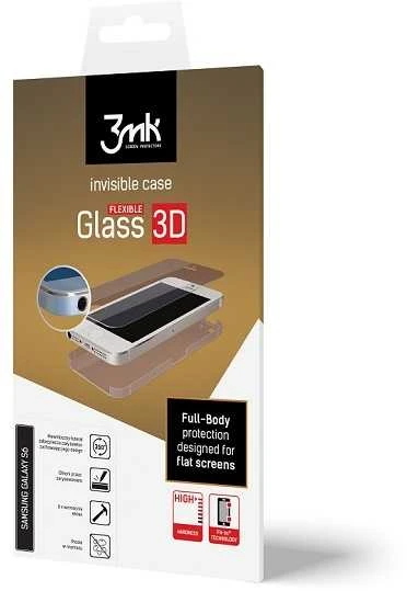 3MK FLEXIBLEGLASS 3D IPHONE 8 PLUS HYBRID GLASS+FOIL