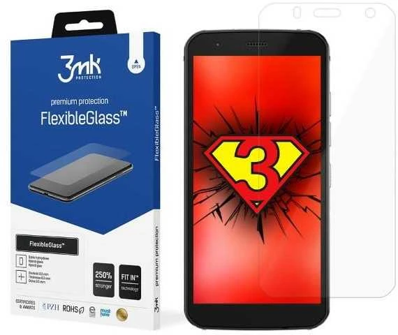 3mk FlexibleGlass™ hibridinis stiklas CAT S52