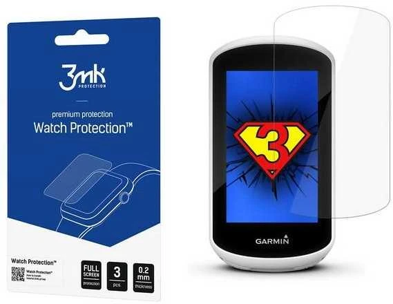 Apsauginė ekrano plėvelė 3Mk  Garmin Edge Explore dviračio kompiuteriui