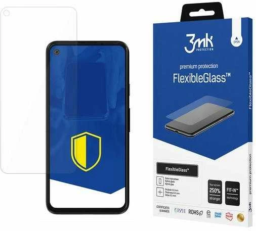 3mk FlexibleGlass™ hibridinis stiklas, skirtas „Google Pixel 5 5G“.