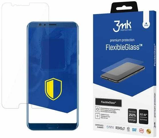3Mk apsauga „Honor View 10“ – 3 mk „FlexibleGlass“ specialusis leidinys