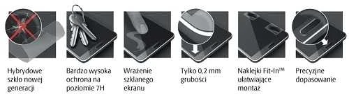 3Mk apsauga Huawei Mate 10 Lite - 3mk FlexibleGlass