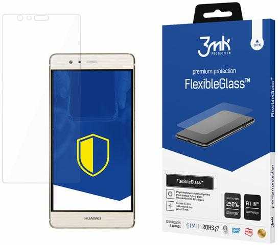 3MK FlexibleGlass Ekrano apsauga, Huawei, P9, Hibridinis stiklas, Skaidrus