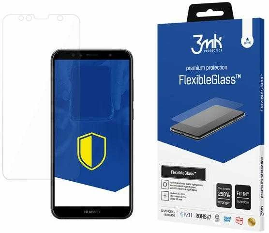 3Mk apsauga Huawei Y6 2018 - 3mk FlexibleGlass specialus leidimas
