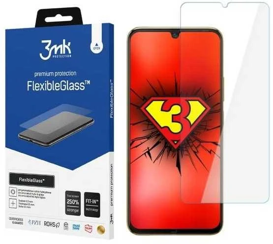 3Mk apsauga „Infinix Zero 20“ – 3mk lankstus stiklas