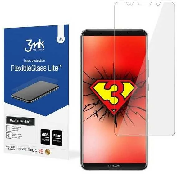 3Mk apsauga Huawei Mate 10 Pro – 3mk FlexibleGlass Lite