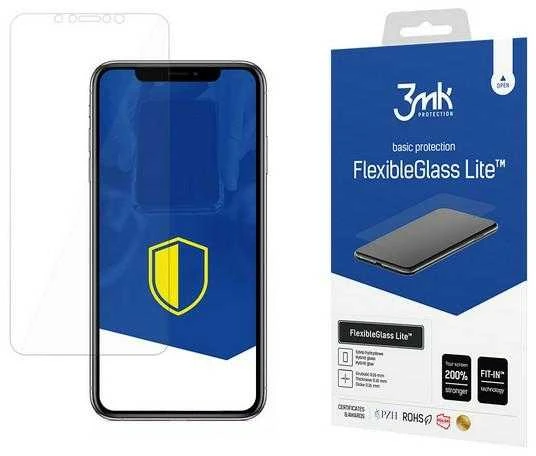 3mk FlexibleGlass Lite™ hibridinis stiklas, skirtas iPhone Xs Max