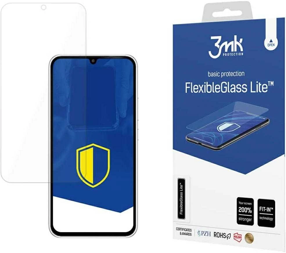 LCD apsauginė plėvelė 3mk Flexible Glass Lite Samsung A356 A35 5G/A556 A55 5G