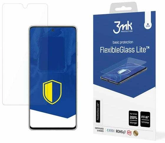3MK „FlexibleGlass Lite“ „Samsung Galaxy A73 5G A736 Hybrid Glass Lite“