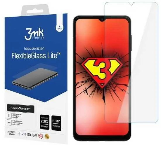 Samsung Galaxy M04 – 3mk FlexibleGlass Lite