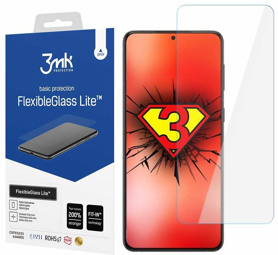 Samsung Galaxy S23 5G – 3mk FlexibleGlass Lite™