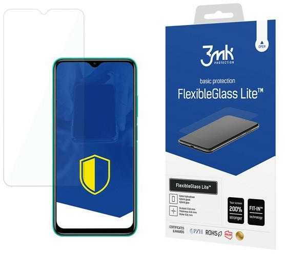 3MK FlexibleGlass Lite Xiaomi Redmi 9T hibridinis stiklas Lite