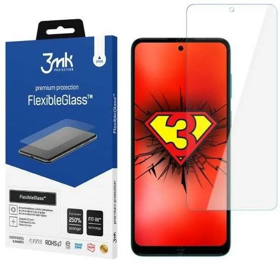 3Mk apsauga Motorola Moto E22s – 3mk FlexibleGlass