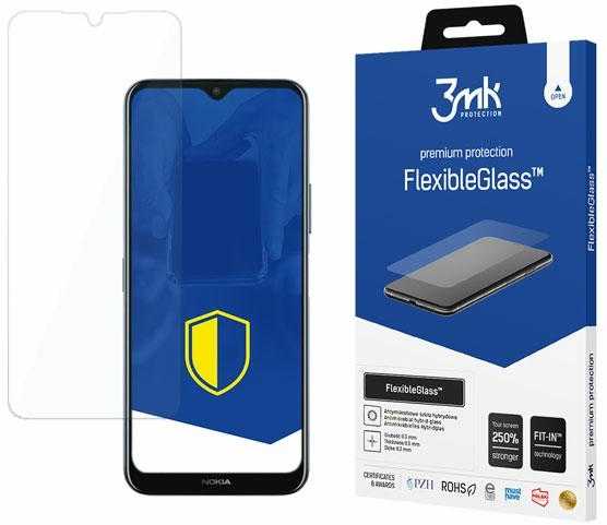 LCD apsauginė plėvelė 3mk Flexible Glass Nokia G50