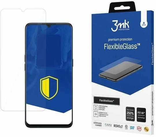 Nezatříděno 3Mk apsauga Oppo A91 - 3mk lankstus stiklas
