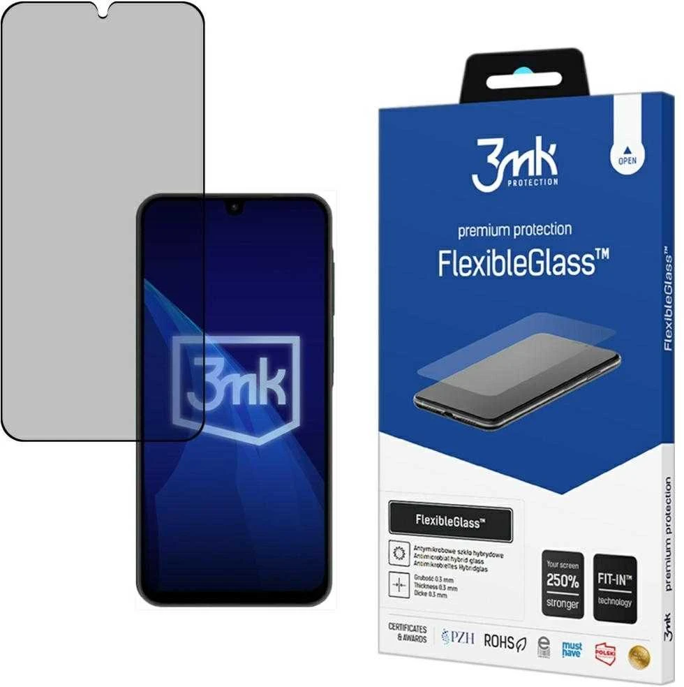 3MK FlexibleGlass Samsung A26 5G, hibridinis stiklas