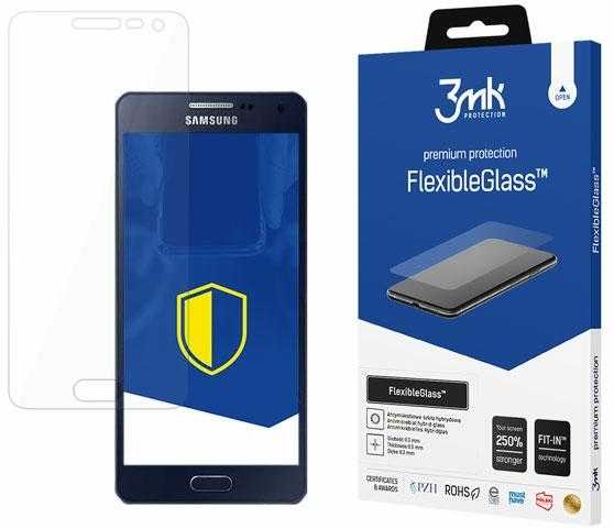 3MK FlexibleGlass, skirtas Samsung Galaxy A3 (F3MK_FLEXGLASS_SAMGA3)