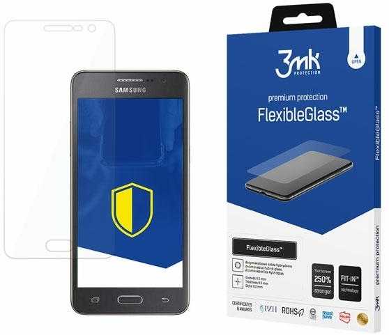 Samsung Galaxy Grand PrimeG530 – 3mk FlexibleGlass