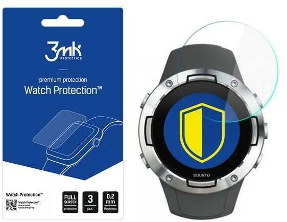 3Mk apsauga „Suunto 5“ – 3mk laikrodžio apsauga su „FlexibleGlass“