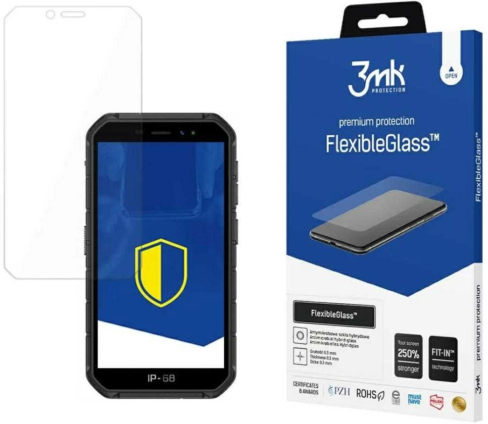 3Mk apsauga „Ulefone Armor X7 Pro“ – 3mk FlexibleGlass