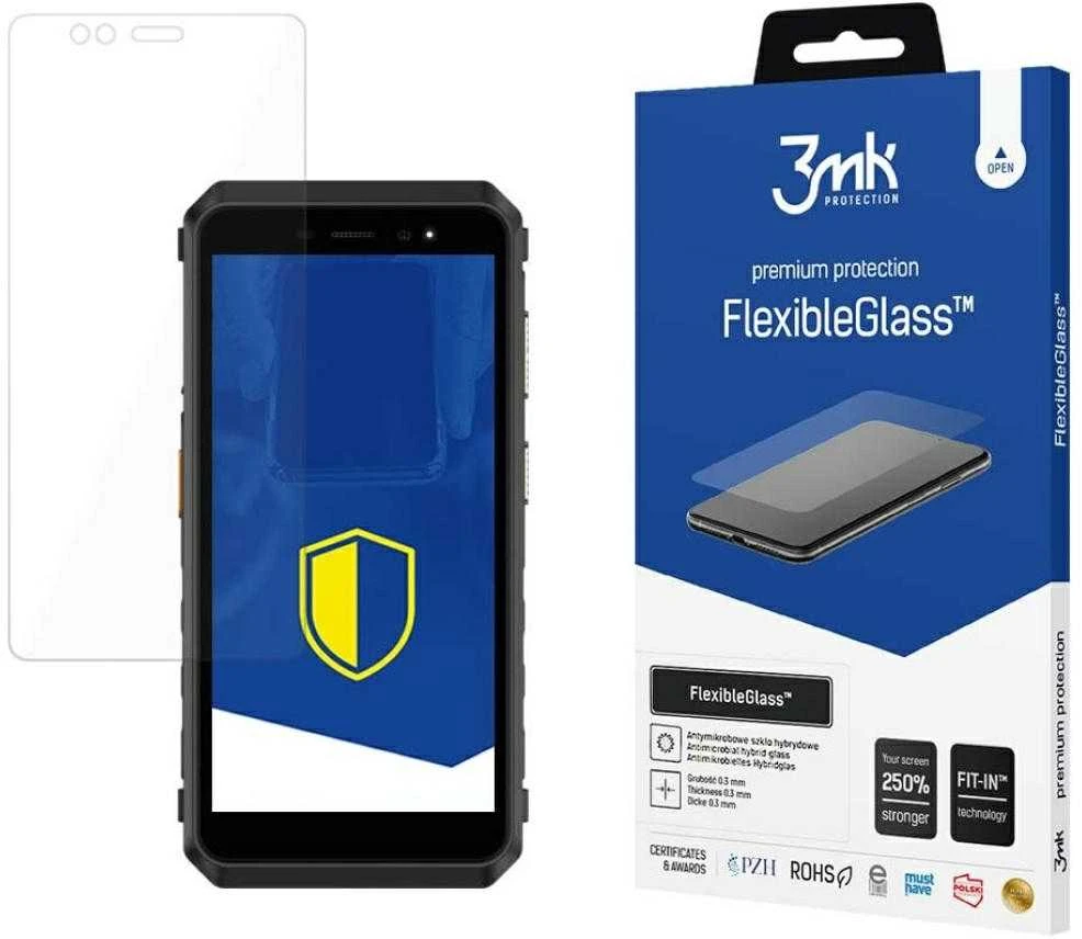 3Mk apsauga „Ulefone Power Armor X11 Pro“ – 3mk FlexibleGlass