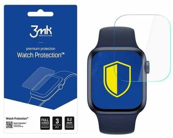 Apsauginė ekrano plėvelė 3Mk išmaniojo laikrodžio Apple, 40mm