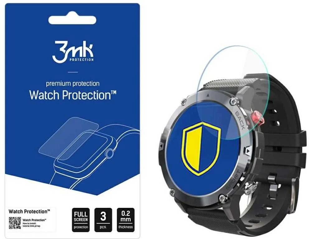 3mk Watch Protection™ v. FlexibleGlass hibridinis stiklas Cubot C21