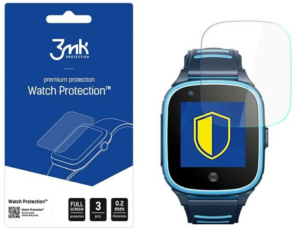 3Mk Protection Forever Look Me 4G KW500 – 3mk laikrodžio apsauga, lankstus stiklas