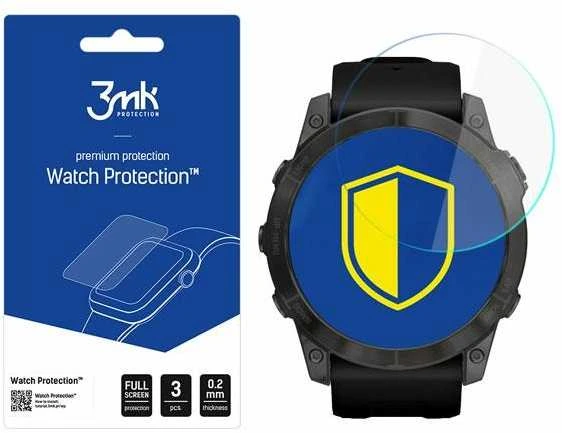 Apsauginė 3MK FlexibleGlass plėvelė išmaniesiems laikrodžiams Garmin Fenix 7