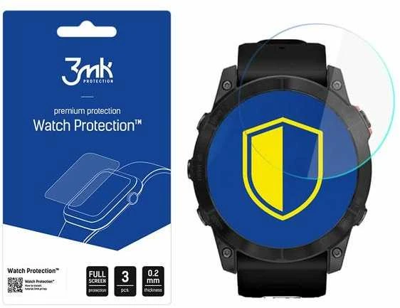 Apsauginė ekrano plėvelė išmaniojo laikrodžio Garmin Fenix 7X