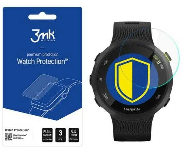 Apsauginė ekrano plėvelė išmaniojo laikrodžio Garmin Forerunner 45