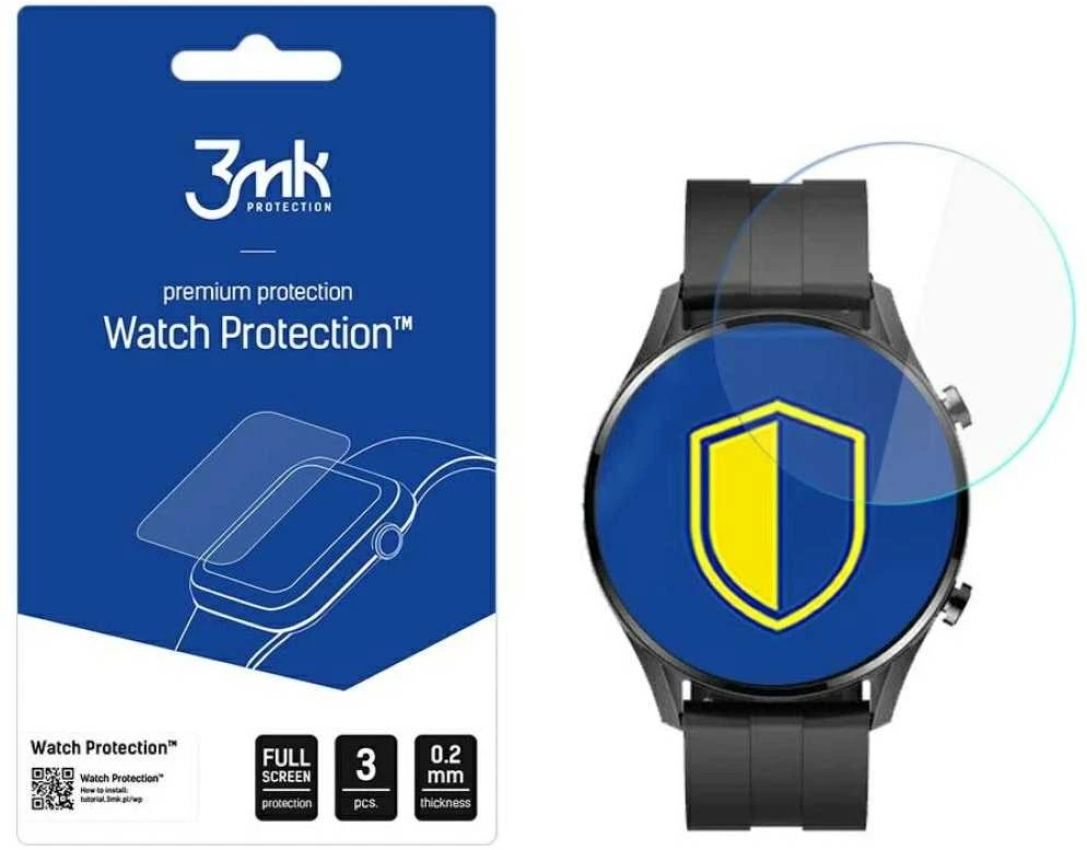 3Mk Protection „Imilab W12“ – 3 mk laikrodžių apsauga su „FlexibleGlass“