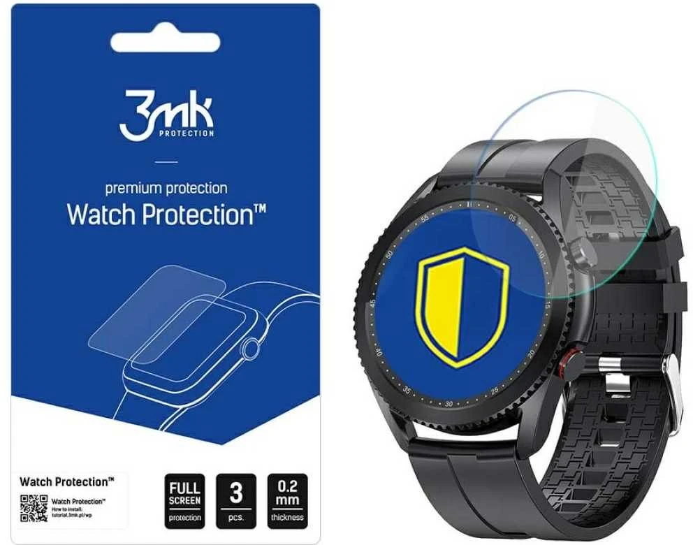 3Mk Protection „MEDIA-TECH Activeband Venetia“ – 3 mk laikrodžio apsauga su „FlexibleGlass“