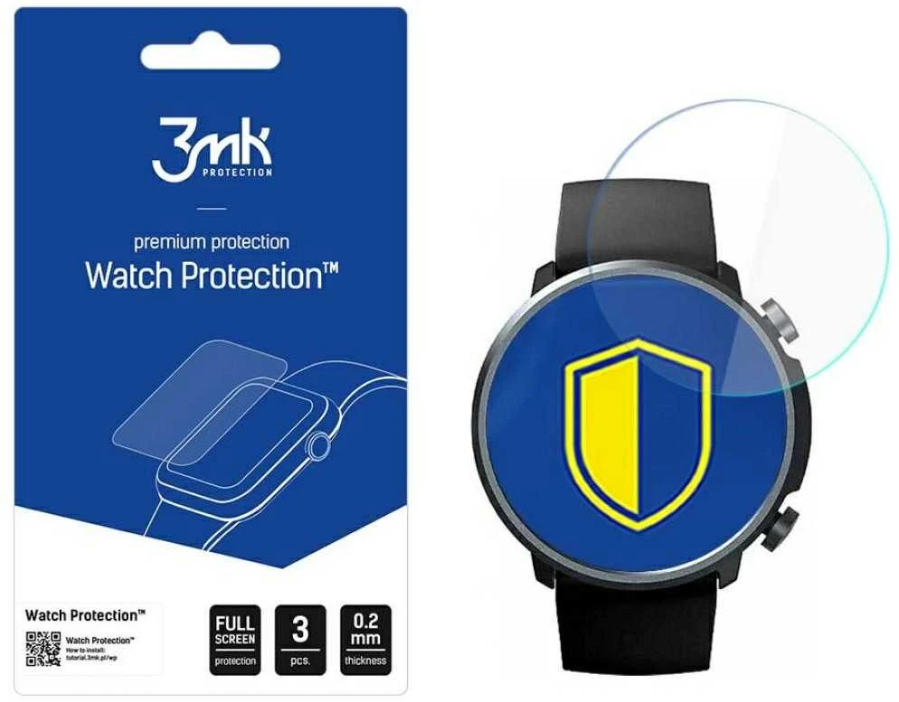 3Mk Protection „Mibro A1“ – 3 mk laikrodžių apsauga su „FlexibleGlass“