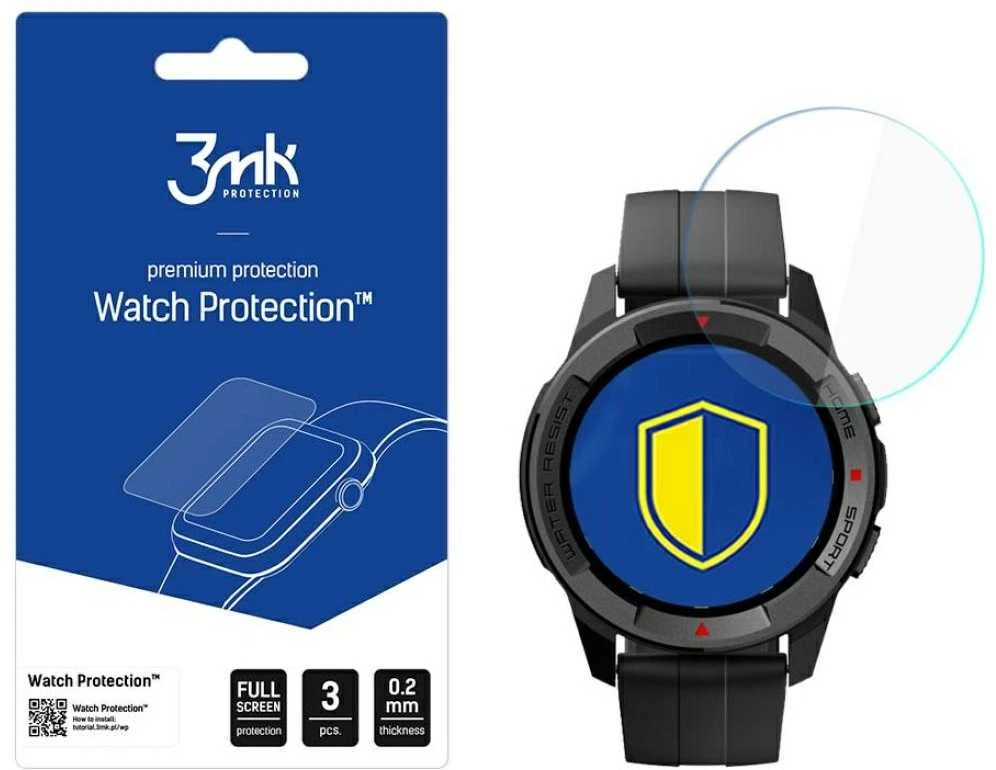 3Mk Protection „Mibro X1“ – 3 mk laikrodžių apsauga su „FlexibleGlass“