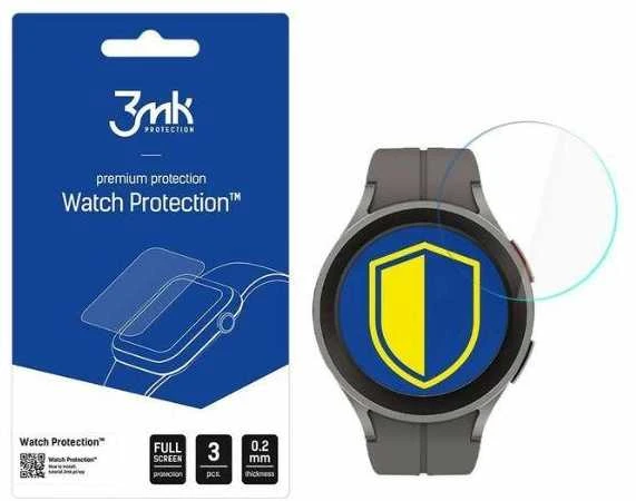 LCD apsauginis stikliukas 3mk Flexible Glass Samsung Watch 5 Pro 45mm