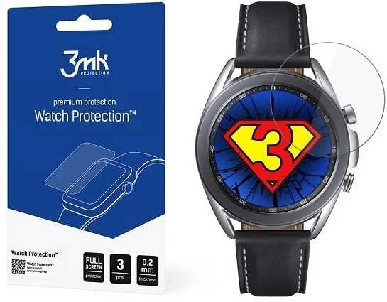 Apsauginė ekrano plėvelė išmaniojo laikrodžio Samsung Galaxy Watch 3, 45mm