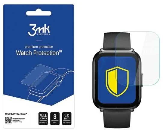 „Triton 3MK FlexibleGlass“ laikrodis su „Xiaomi Mibro“ spalvotu hibridiniu stiklu