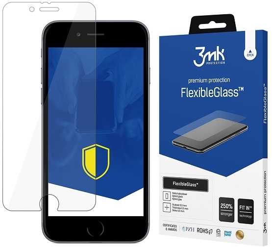 3mk hibridinis stiklas FlexibleGlass, skirtas Xiaomi Mi8 Lite Global