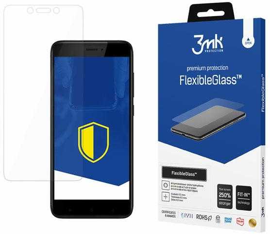 FLEXIBLE GLASS 3MK XIAOMI REDMI 4X GLOBAL