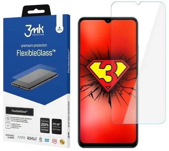 3Mk apsauga ZTE Blade A72 4G - 3mk lankstus stiklas