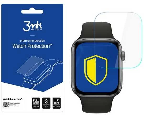 Apsauginė ekrano plėvelė išmaniojo laikrodžio Apple Watch 5, 40mm, 3vnt.