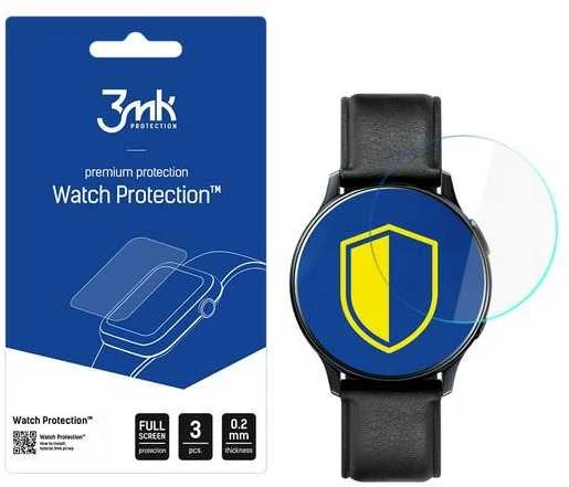 LCD apsauginė plėvelė 3MK Watch ARC Samsung Watch Active 2 40mm 3vnt