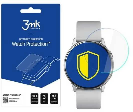 LCD apsauginė plėvelė 3MK Watch ARC Samsung Watch Active 3vnt