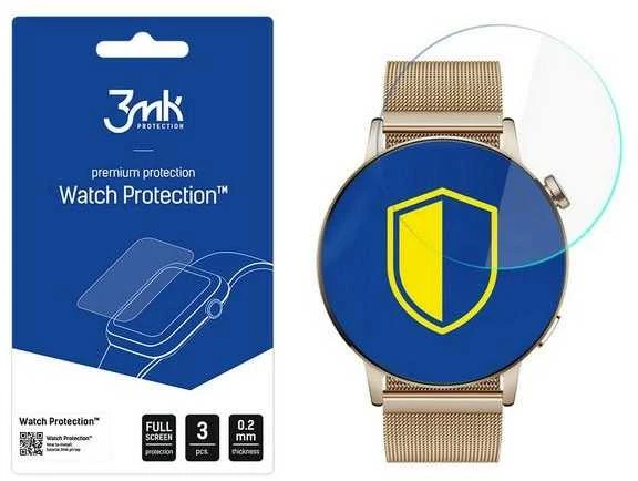 Huawei Watch GT 3 42mm – 3mk Watch Protection™ v. ARC+