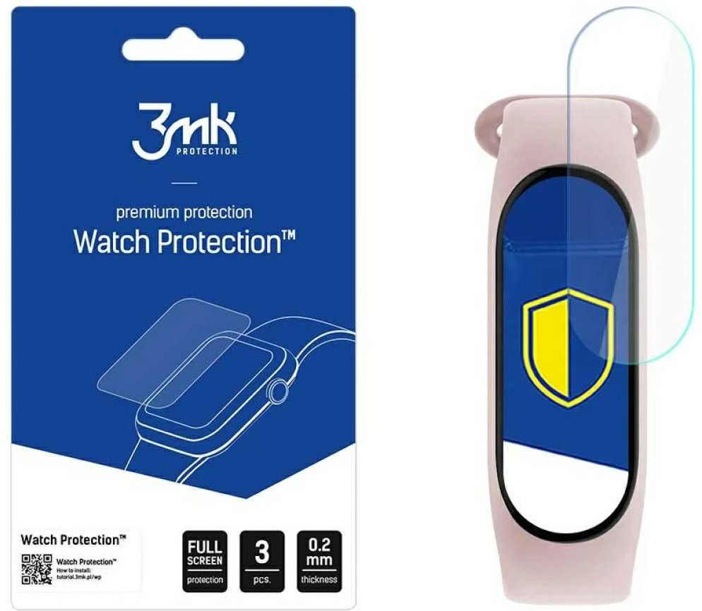 3Mk Protection Forever Fitband SB-50 – 3mk laikrodžio apsauga ARC