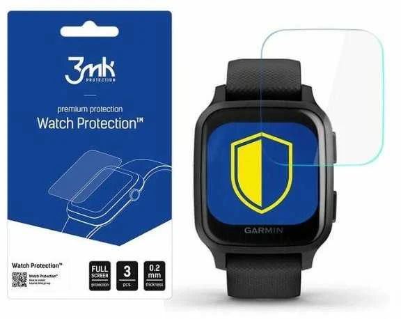 Apsauginė ekrano plėvelė 3Mk išmaniojo laikrodžio Garmin Venu SQ