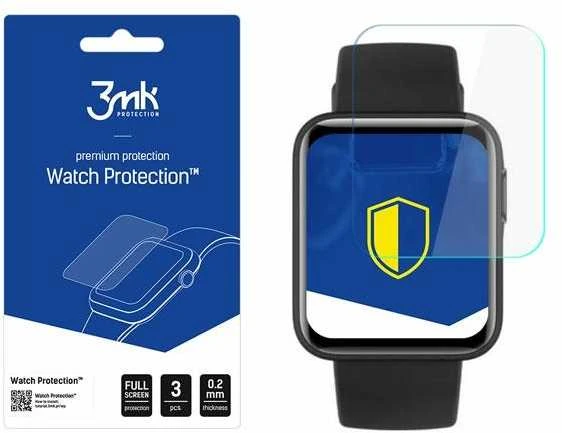 Xiaomi Mi Watch Lite – 3mk Watch Protection™ v. ARC+